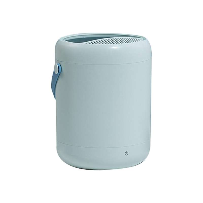 Ultrasonic Washing Machine Travel Portable Laundry Washer Eu Plug,b