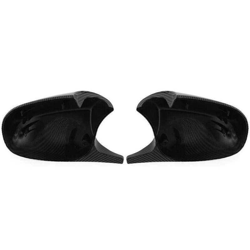Carbon Fiber Mirror Cover for -bmw 1 Series 3 Series E81 E82 E87 E90