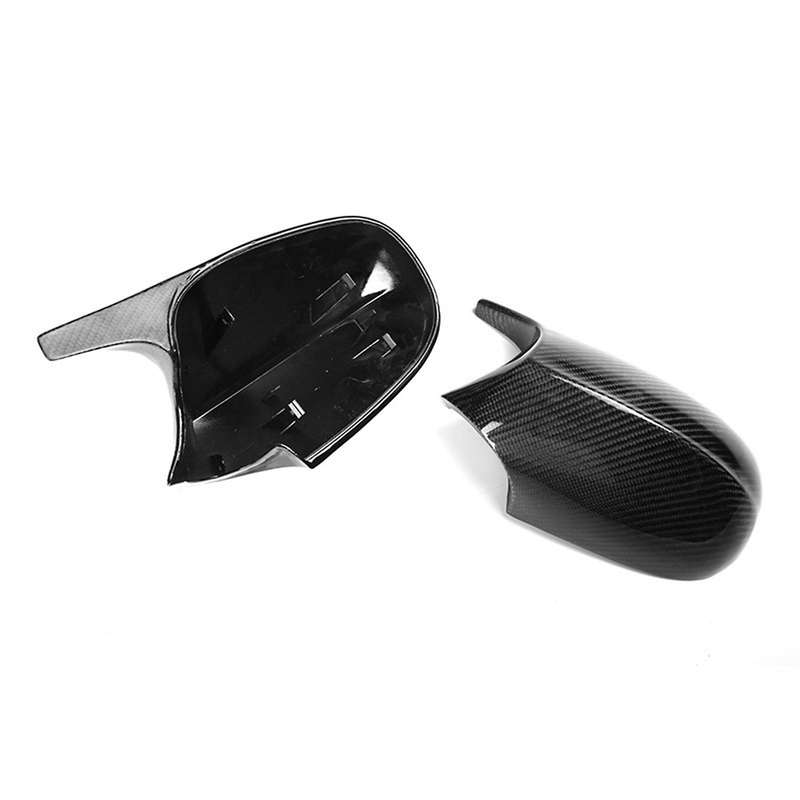 Carbon Fiber Mirror Cover for -bmw 1 Series 3 Series E81 E82 E87 E90