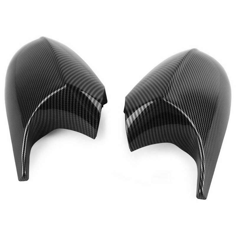 Carbon Fiber Mirror Cover for -bmw 1 Series 3 Series E81 E82 E87 E90