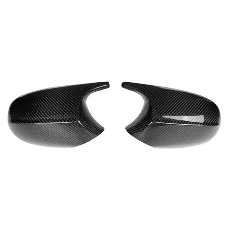 Carbon Fiber Mirror Cover for -bmw 1 Series 3 Series E81 E82 E87 E90