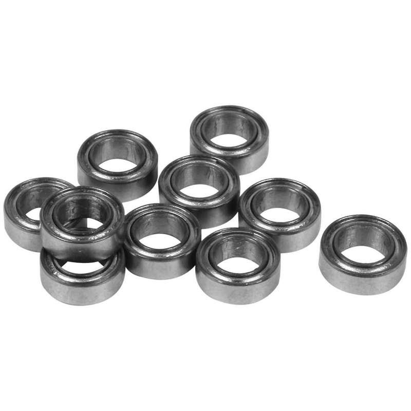 200pcs 13size Miniature Metal Ball Bearing Size: Mr74-zz 4x7x2.5mm