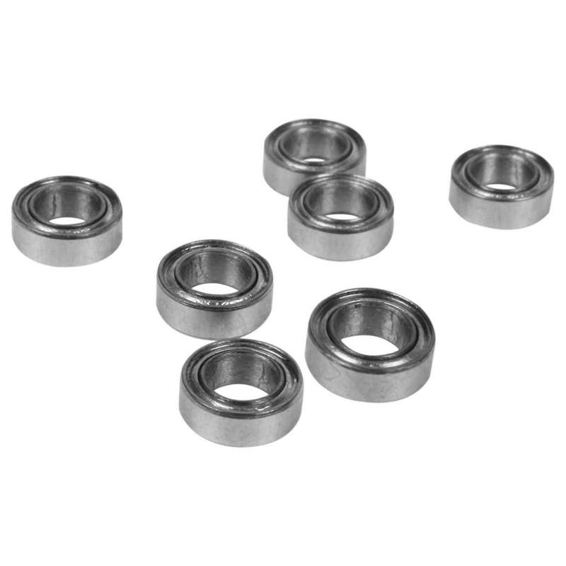 200pcs 13size Miniature Metal Ball Bearing Size: Mr74-zz 4x7x2.5mm