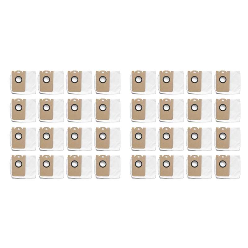 32pcs for Viomi Robot Vacuum Cleaner Dust Bag Cleaner Large Capacity