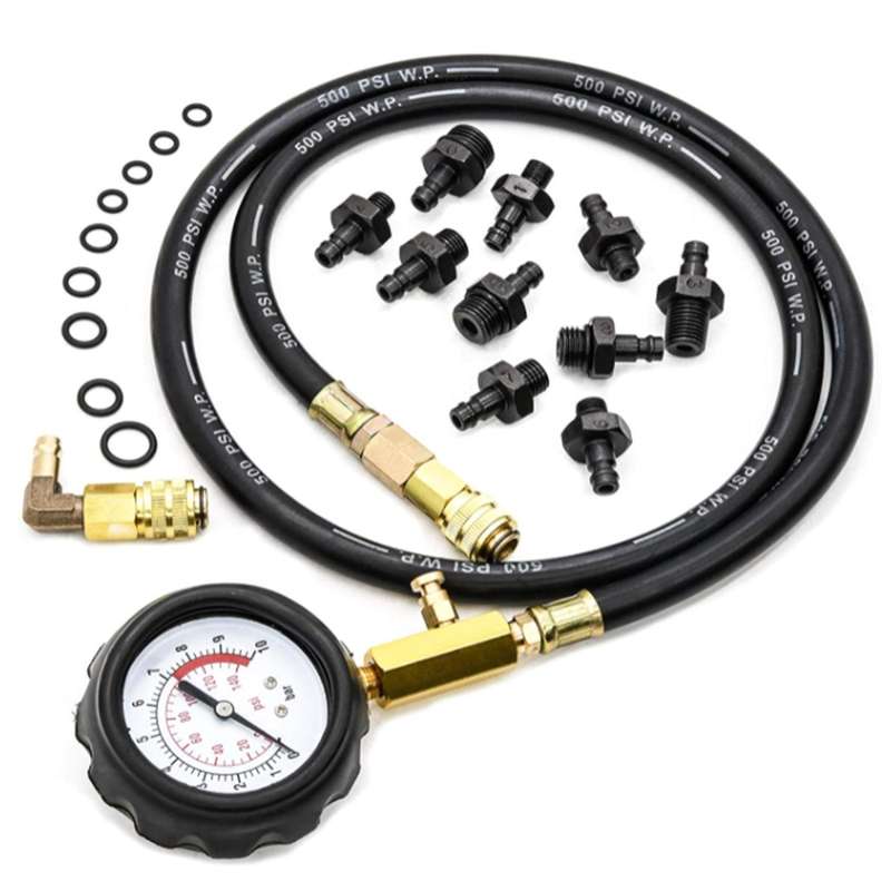 Oil Pressure Tester Kit, Psi Engine Oil Pressure Tester Gauge Tool