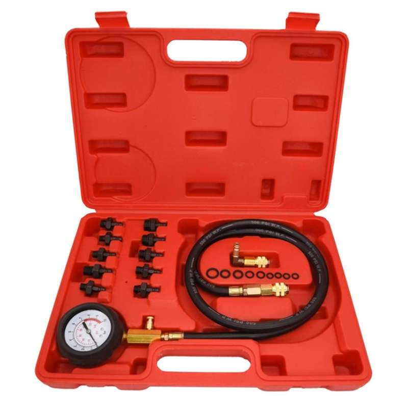 Oil Pressure Tester Kit, Psi Engine Oil Pressure Tester Gauge Tool