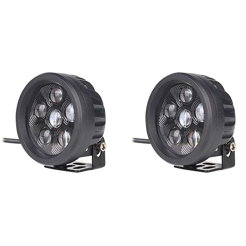 3.5 Inch 18w Lens Round Led Photography Light Off-road Pod Spotlight