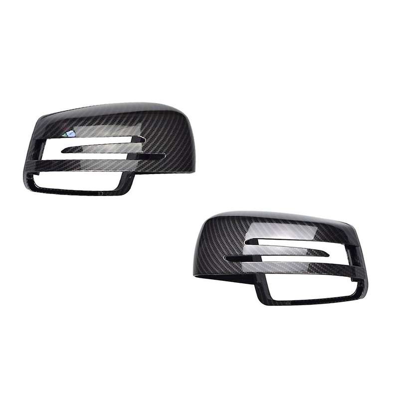 Carbon Fiber Rear Mirror Shell Cover Caps for Mercedes Benz W176 A