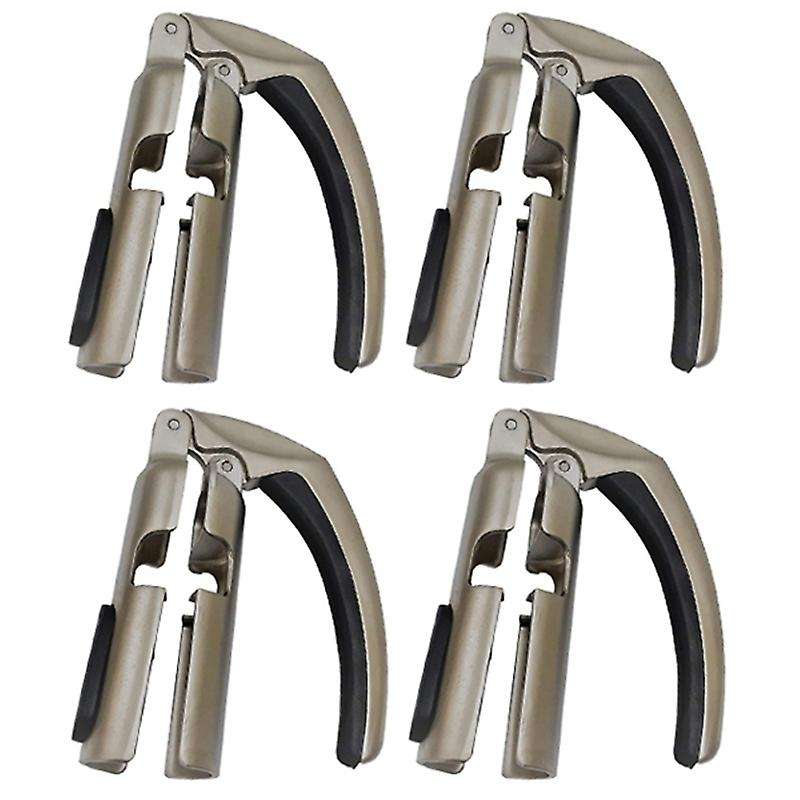 4 Pack Champagne Bottle Opener Sparkling Wine Cork Puller