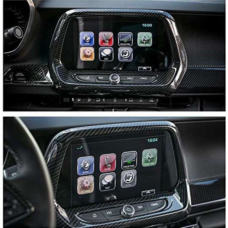 For Camaro Touch Screen Car Display Navigation Screen Trim,big Screen