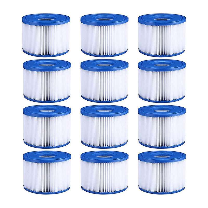 12pcs Replacement Filter for Intex Purespa 28403e,28407e,28443e
