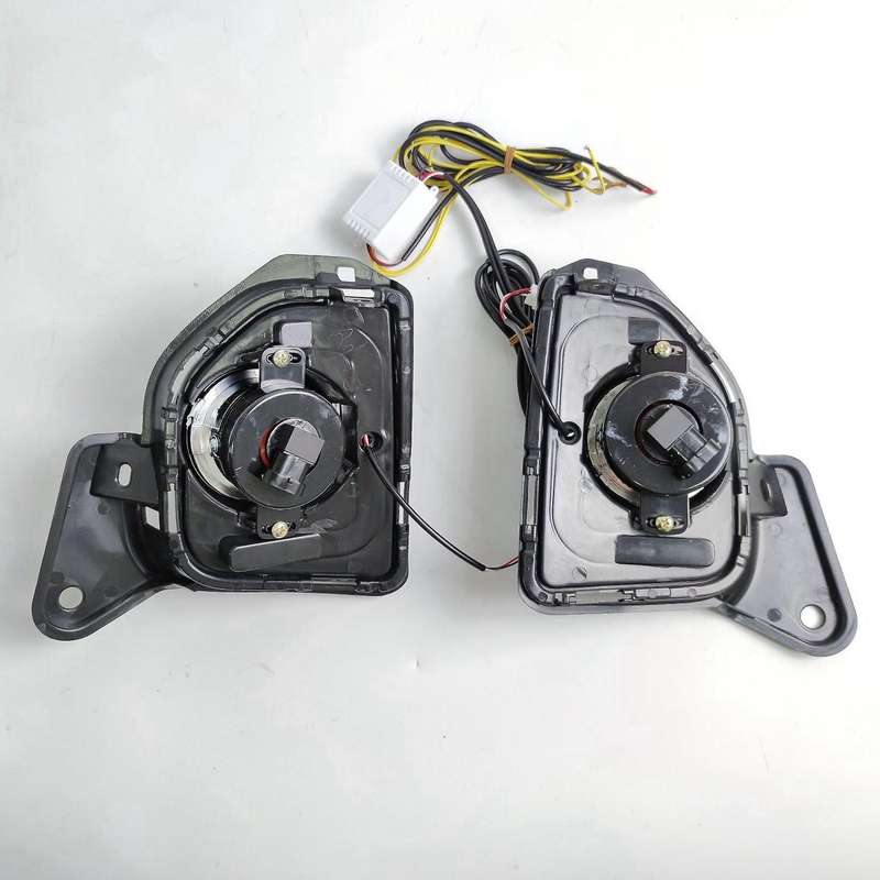 2pcs Led Abs Daytime Running Light for Toyota Hiace with Turn Signal