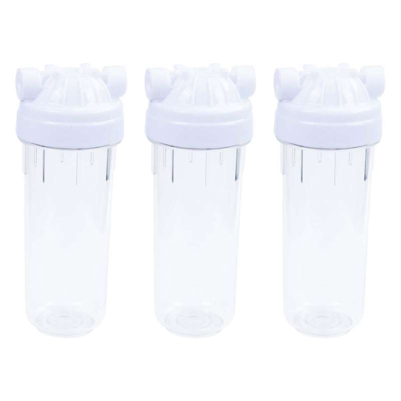 3x 10 Inches Of Explosion-proof Bottle Filter Water Filter
