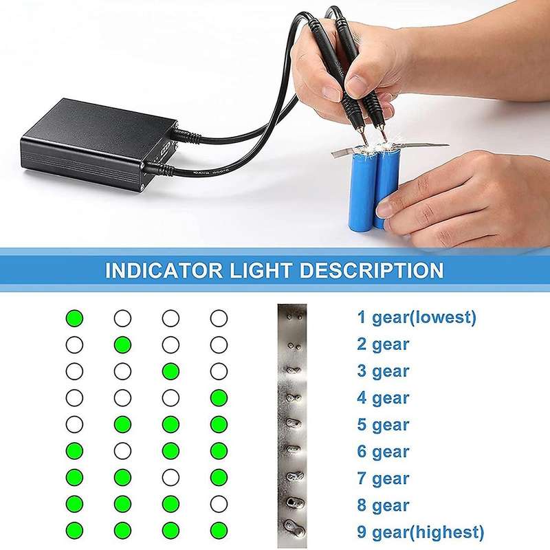 Diy Spot Welder Handheld Mini Spot Welding Machine 18650 Spot Welder