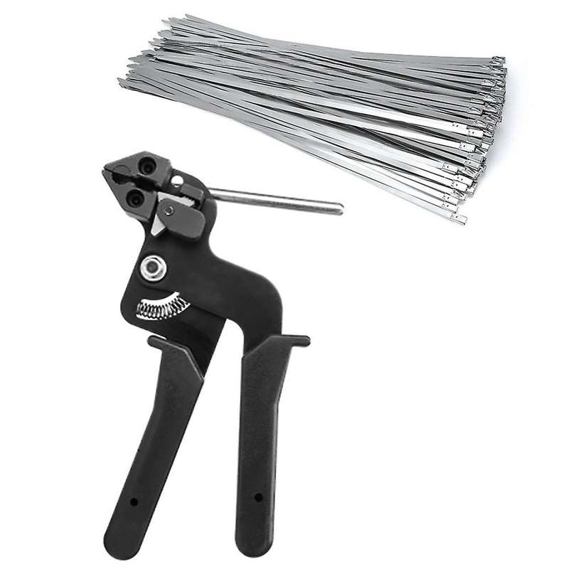 Stainless Cable Tie Tool Fastening Strap Cutting Tool Tensioning Tool