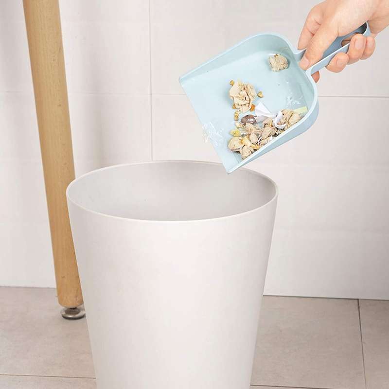 3 Pack Hand Broom and Dustpan Set for Desk, Car and Animal Waste
