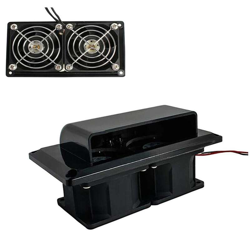 Side Air Vent Ventilation Exhaust Fan 25w for Tytxrv Caravan White