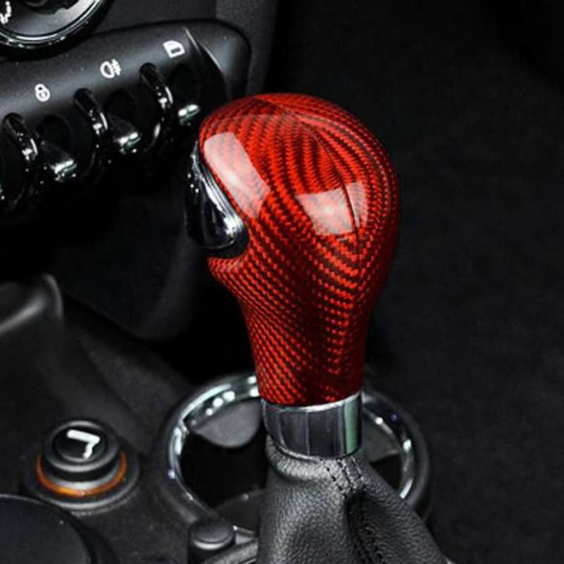 Car Gear Shift Cover Sticker for Mini Cooper R55 R56 R57 R58 R59 R60
