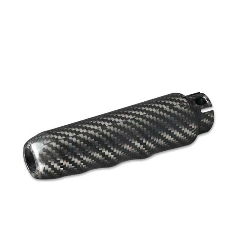 Carbon Fiber Interior Car Hand Brake Grip Cover Handbrake Trim