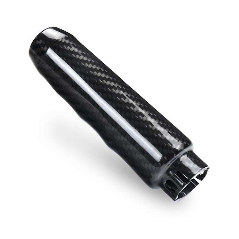 Carbon Fiber Interior Car Hand Brake Grip Cover Handbrake Trim