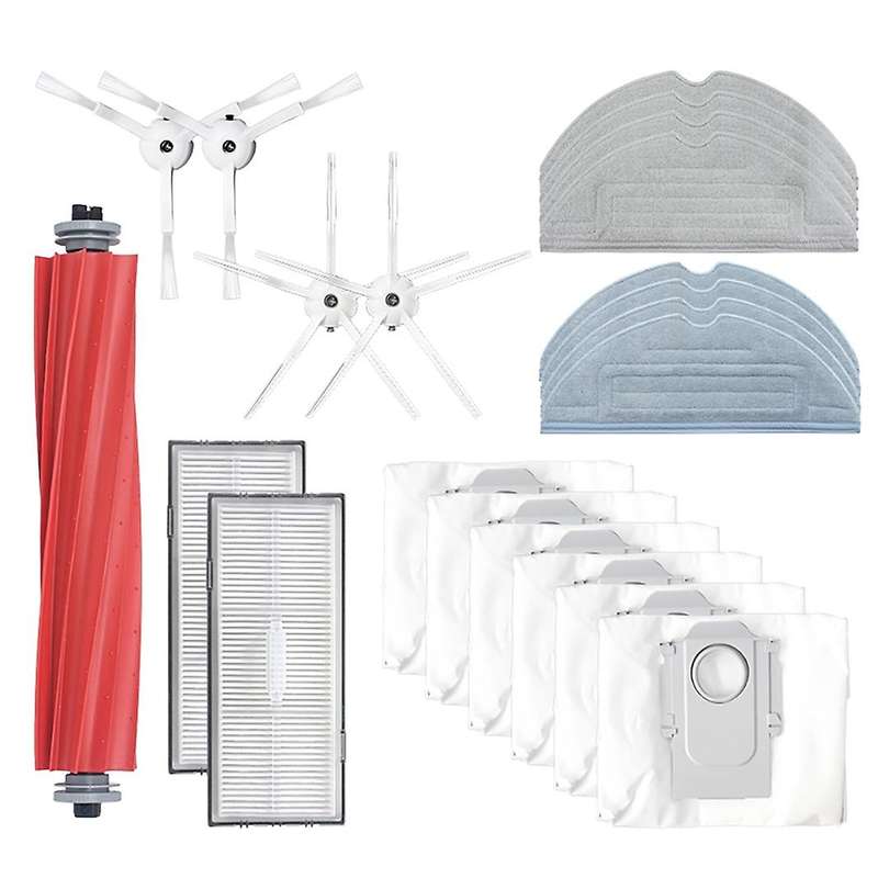 For Xiaomi Stone G10s /s7 Maxv Parts Main Brush Side Brush Filter
