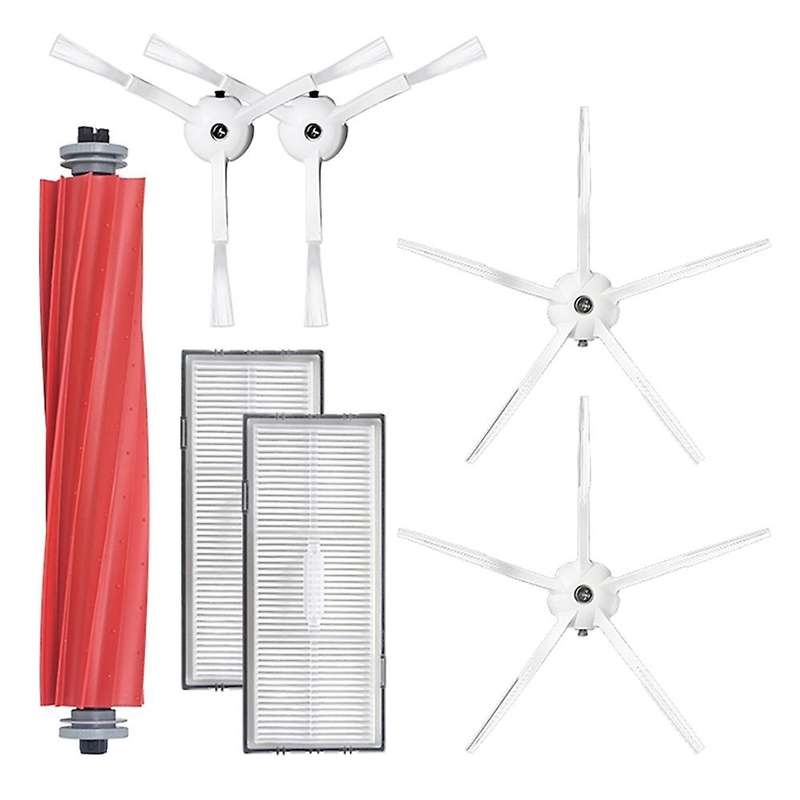 For Xiaomi Stone G10s /s7 Maxv Parts Main Brush Side Brush Filter