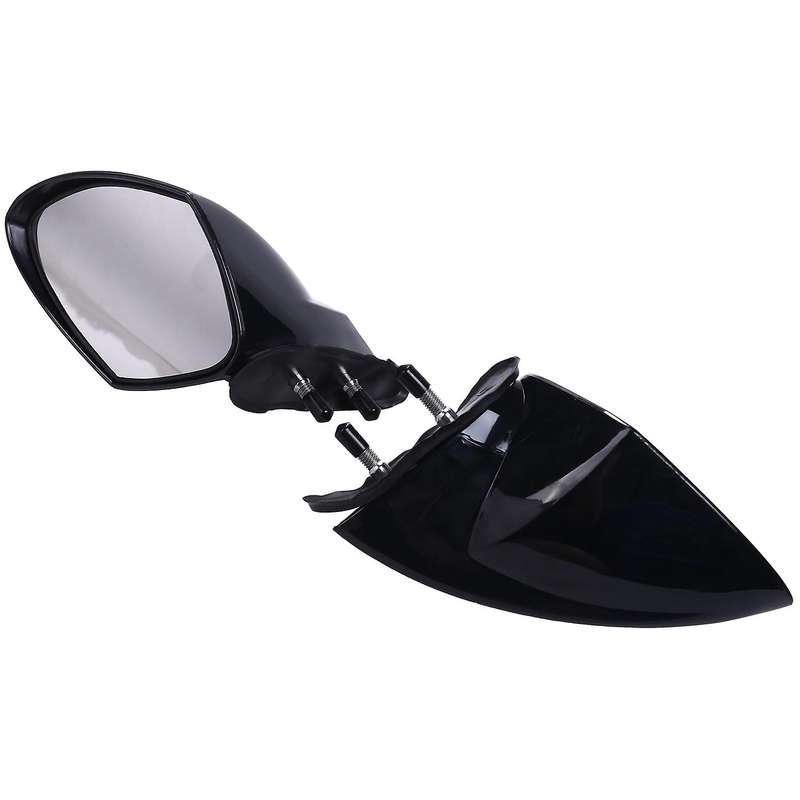 2pcs Motorboat Rearview Mirror Jet Ski Mirror Motorcycle Accessories