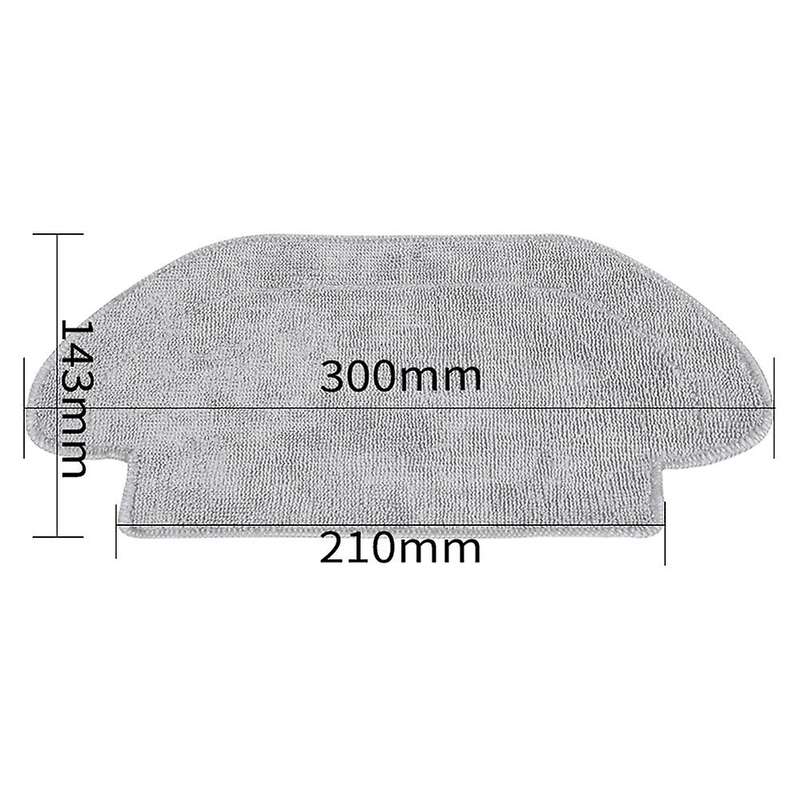 Robot Vacuum Accessories for Xiaomi Mijia Styj02ym