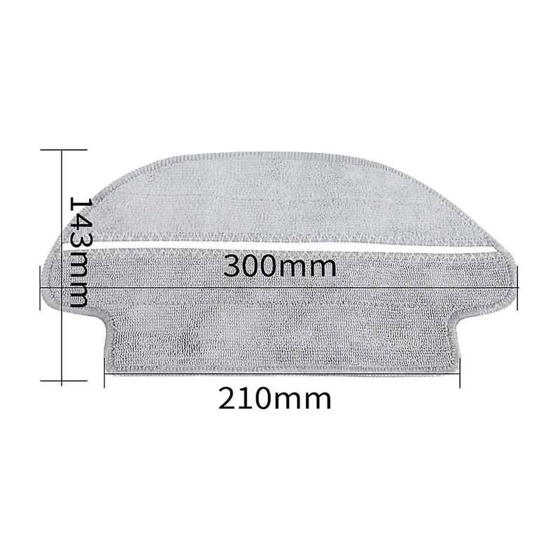 Robot Vacuum Accessories for Xiaomi Mijia Styj02ym