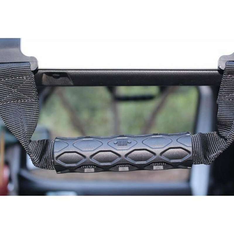 4pcs Front&rear Top Roof Roll Bar Grab Handles for Jeep Wrangler Jl
