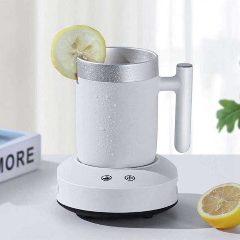 2 In 1 Cooler Or Warmer,heating Or Cooling Beverage Temperature,white