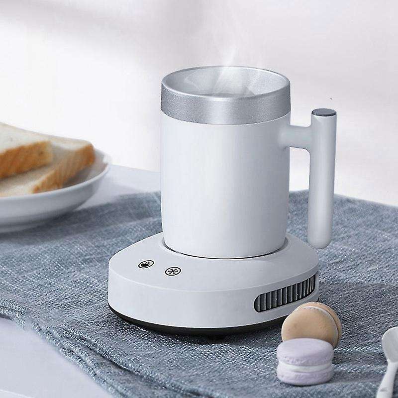 2 In 1 Cooler Or Warmer,heating Or Cooling Beverage Temperature,white