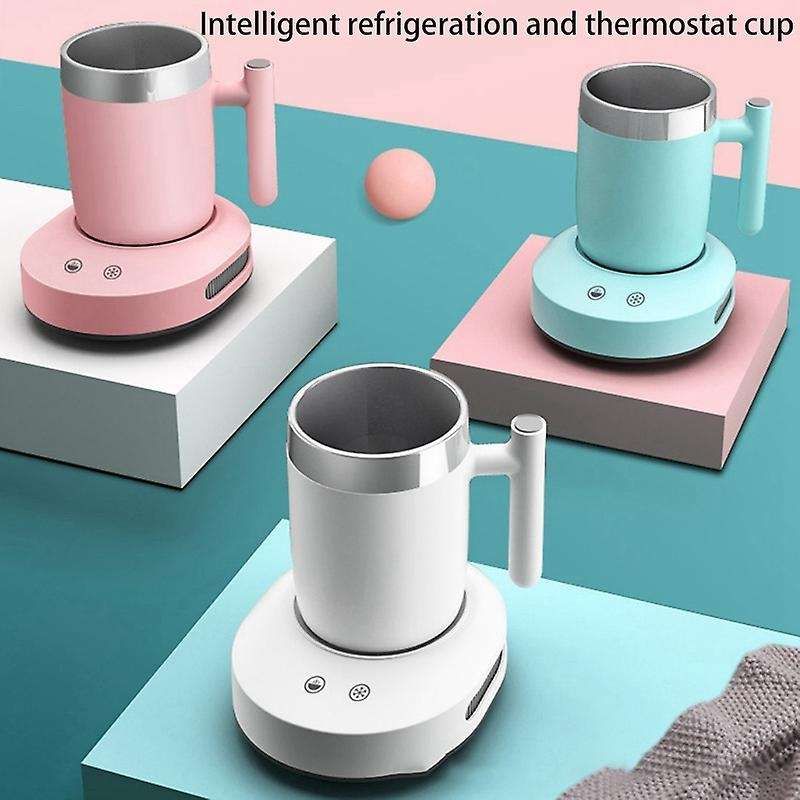 2 In 1 Cooler Or Warmer,heating Or Cooling Beverage Temperature,white