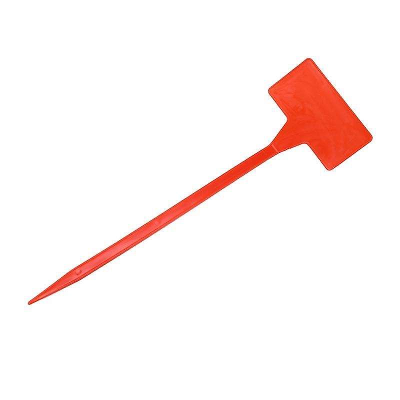 Gardens Planting Tools 150 Pcs Bonsai Plastic Labels Garden Red