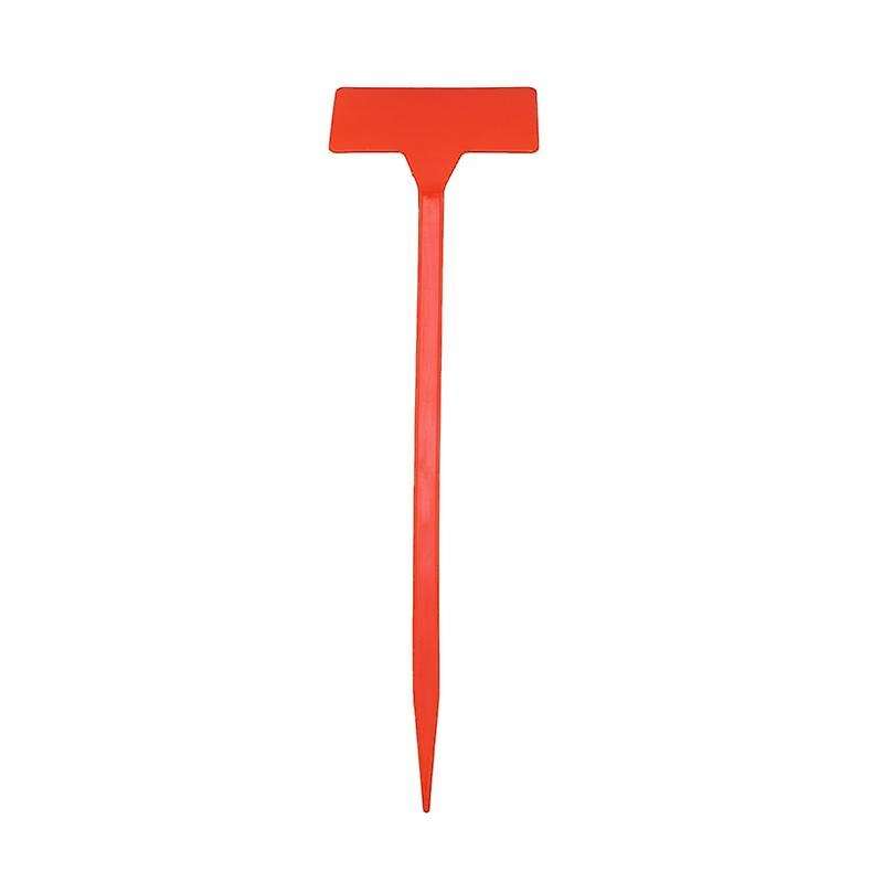 Gardens Planting Tools 150 Pcs Bonsai Plastic Labels Garden Red