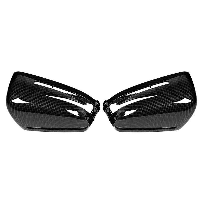 Rear View Mirror Covers for Mercedes-benz W204 E W212 W176 W246 Cls