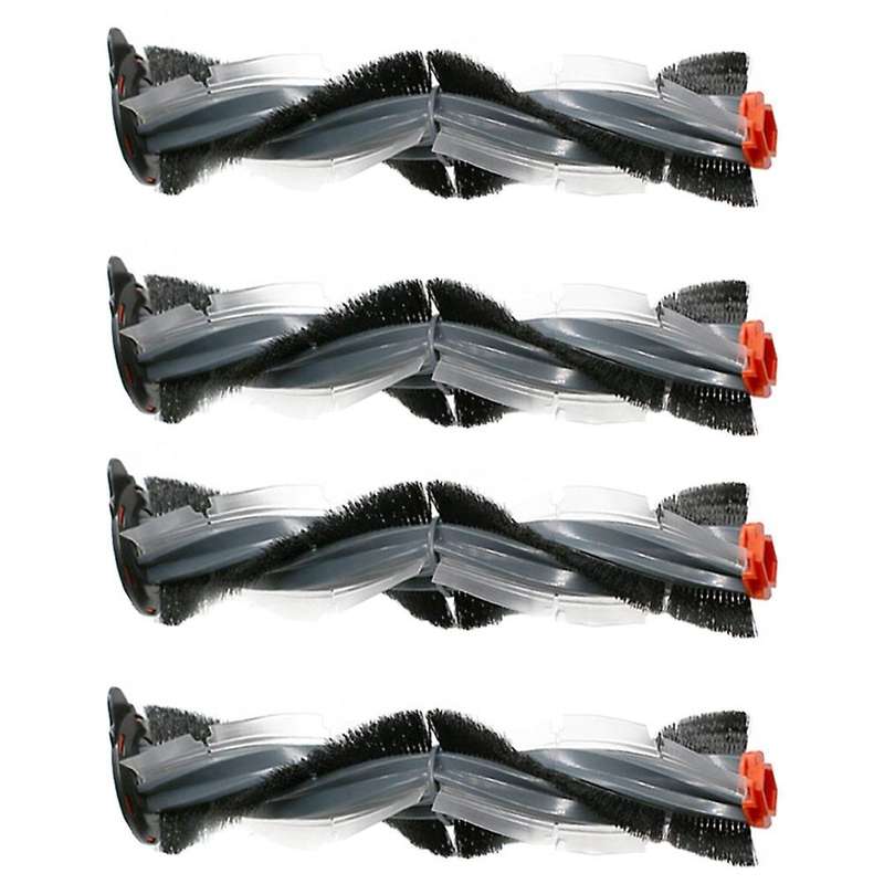 4pcs Applicable to D Series Rubber Wool Main Brush Roller Brush