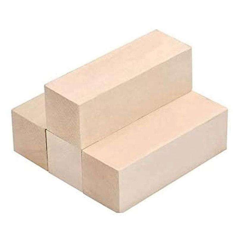 8x Large Carving Wood Blocks Whittling Wood Blocks for Beginners