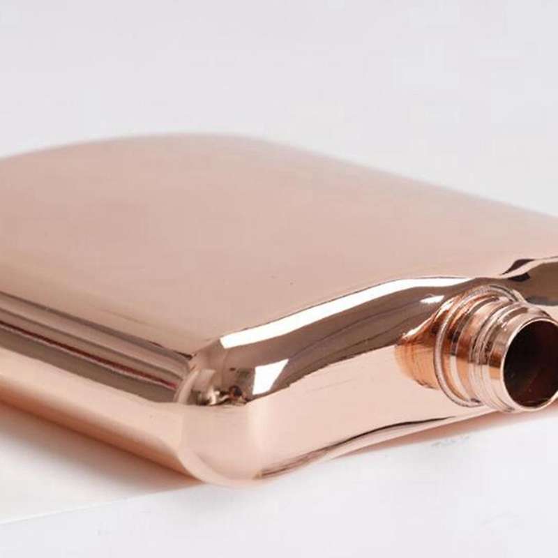 For Gas Stove 2l Steel Whistle Tea Kettle Water Bottle Rose Gold