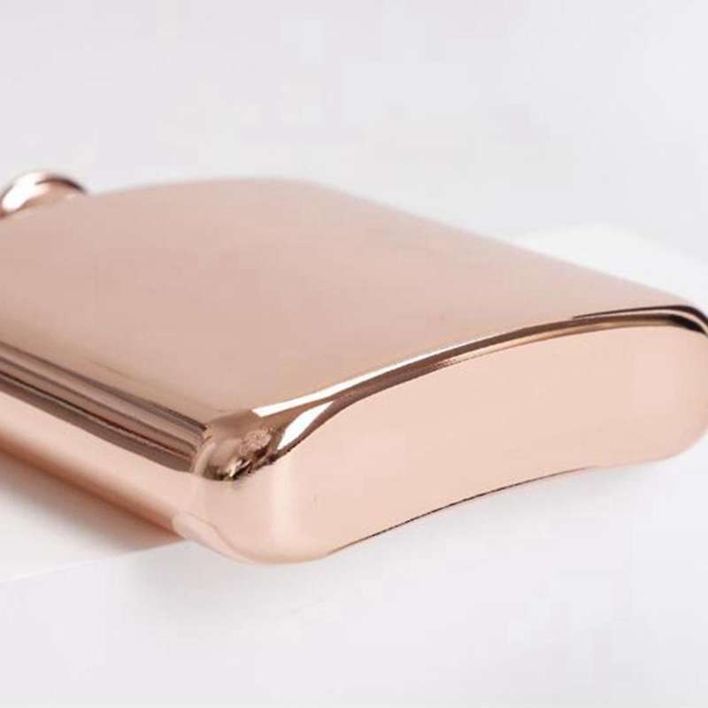 For Gas Stove 2l Steel Whistle Tea Kettle Water Bottle Rose Gold