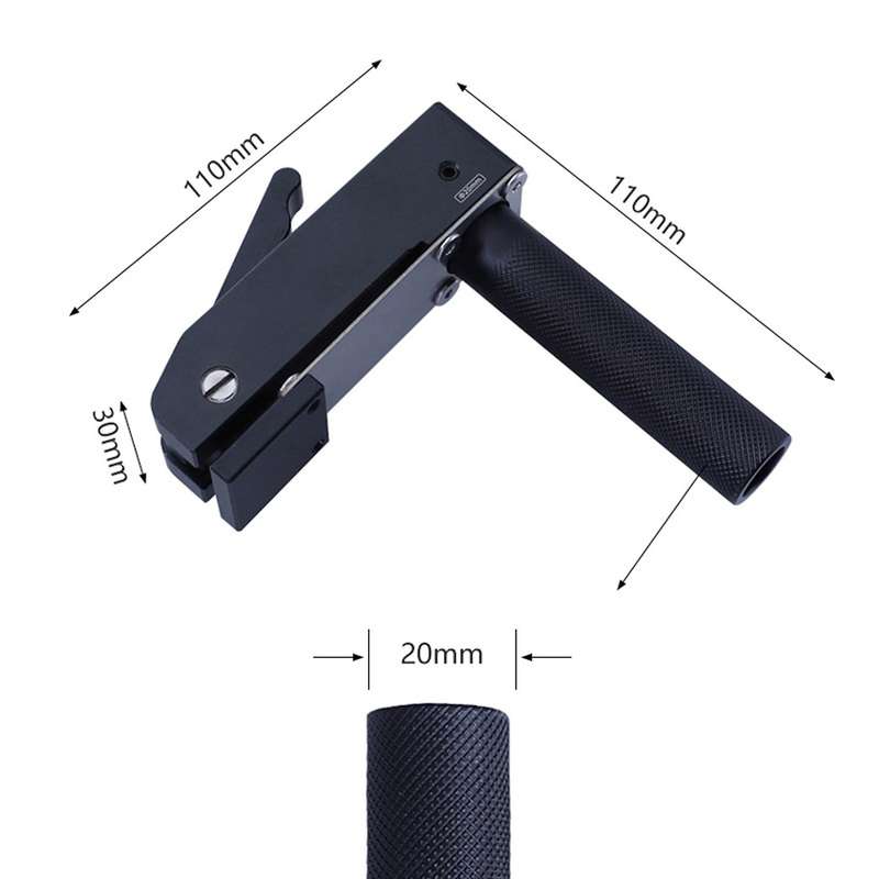 Fast Fixing Clip Tool for Woodworking Desktop