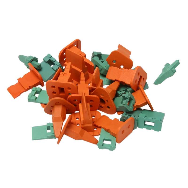 250pcs Deutsch Dt Series Waterproof Wire Connector Kit with Pins Box