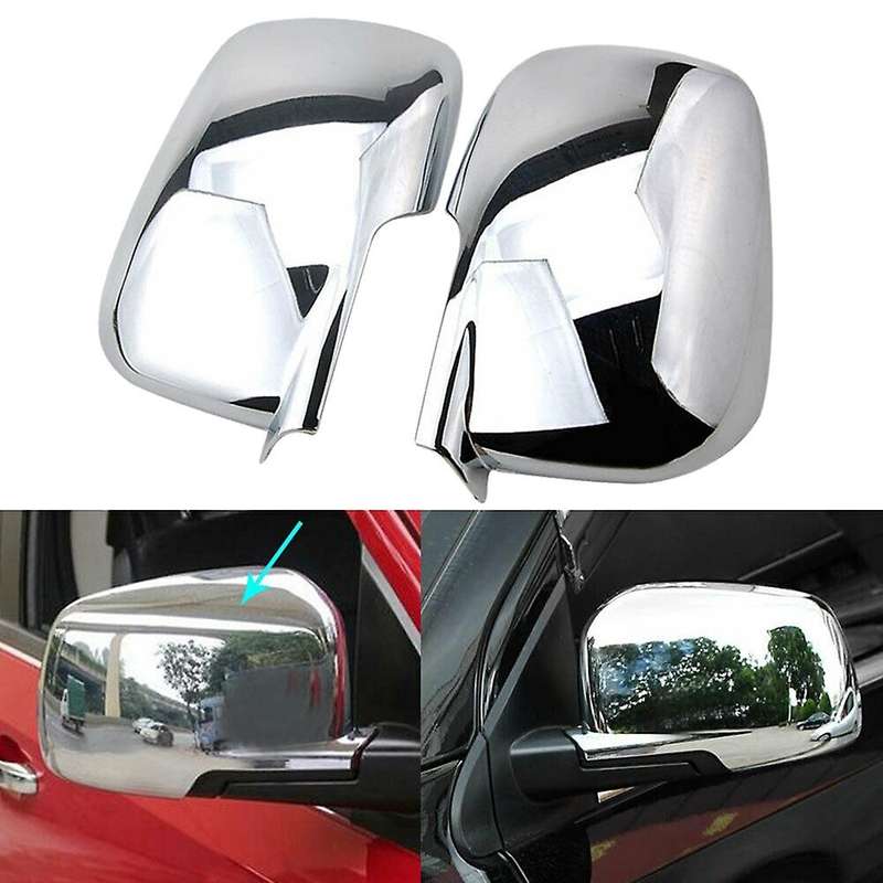 2x Side Door Rearview Mirror Cover for Dodge Journey Fiat Freemont