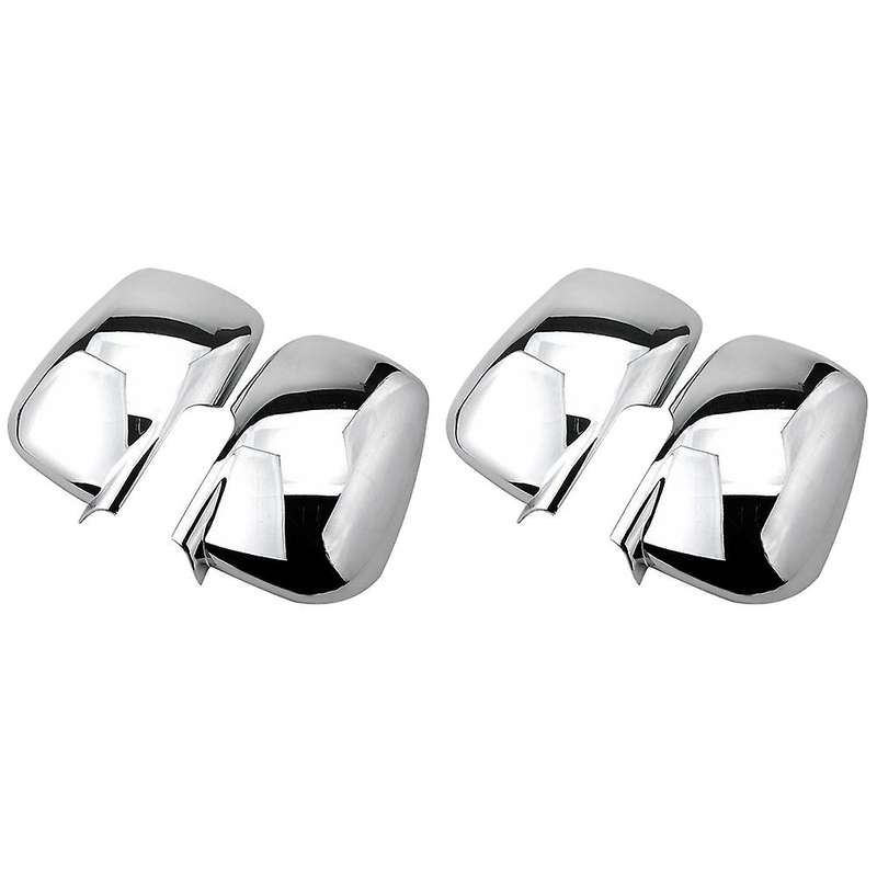 2x Side Door Rearview Mirror Cover for Dodge Journey Fiat Freemont