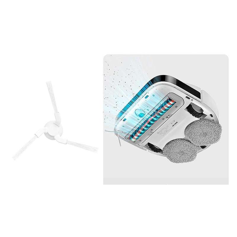 For Xiaomi Mjia Stytj06zhm Vacuum Cleaner , Side Brush Cleaning