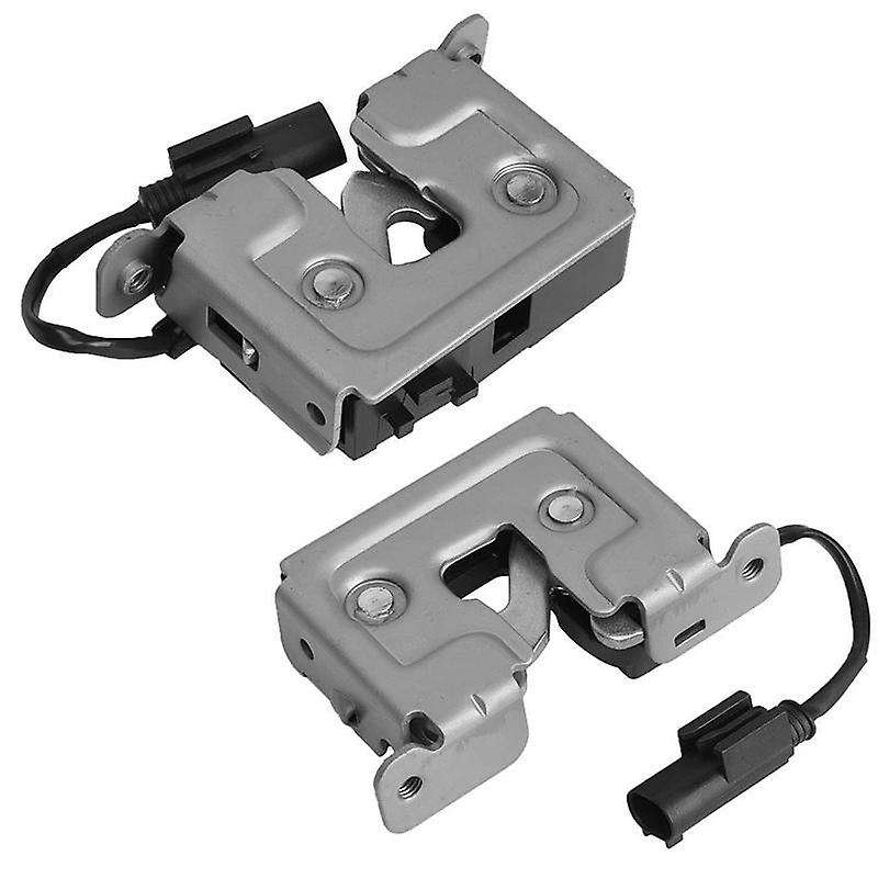 Front Left & Right Lower Hood Lock Latch Kit for 2004-2015 -bmw