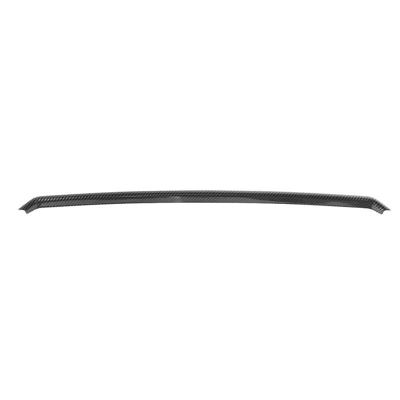Front Mesh Grill Trim for Suzuki Jimny 2019-2022, Abs Carbon Fiber
