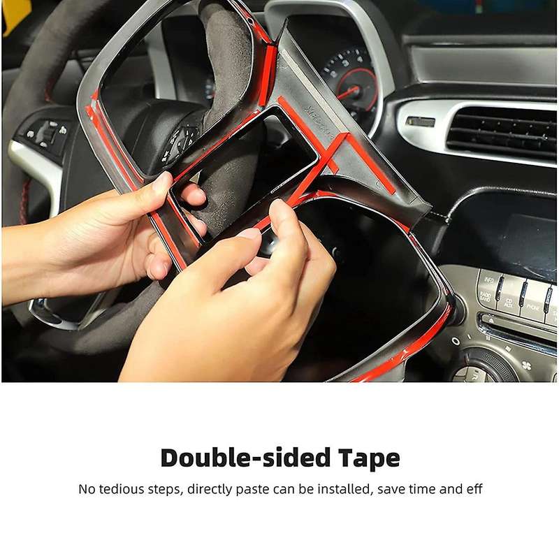 For Camaro Dashboard Cover Trim for Chevrolet Camaro 2010-2015(black)