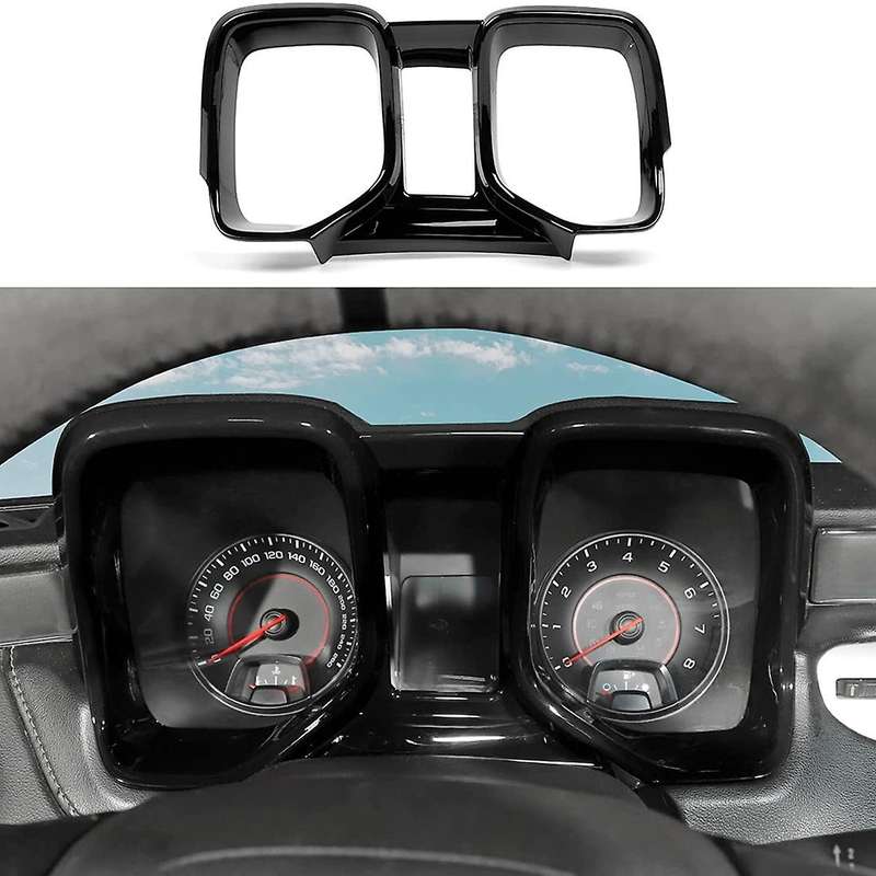For Camaro Dashboard Cover Trim for Chevrolet Camaro 2010-2015(black)