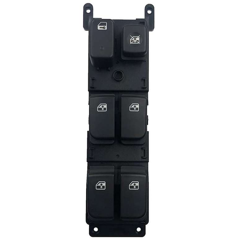 2x 93570-1d313w Electric Window Glass Lifting Control Switch for Kia